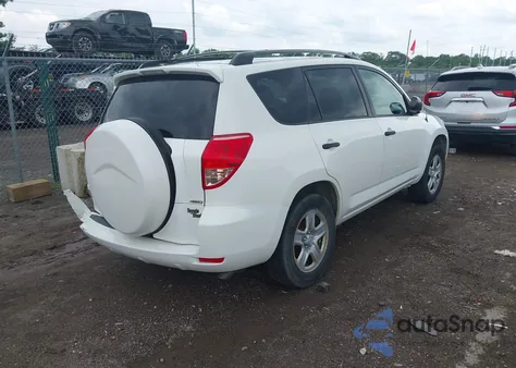 2008 Toyota Rav4 Base V6 from USA, damaged, VIN JTMBK33V685067227